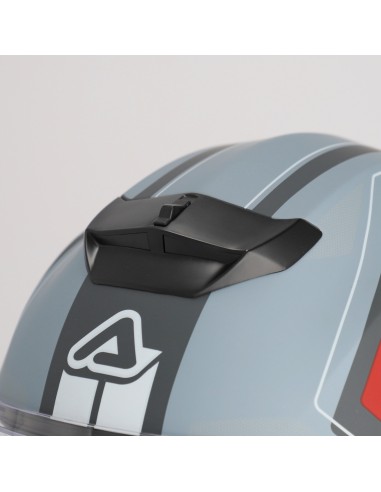 casco acerbis serel 22 06 gris y rojo 0025201 295