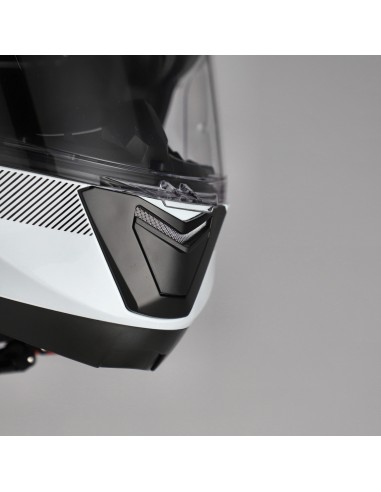 casco modular acerbis serel 22 06 rojo y gris 0025201 239