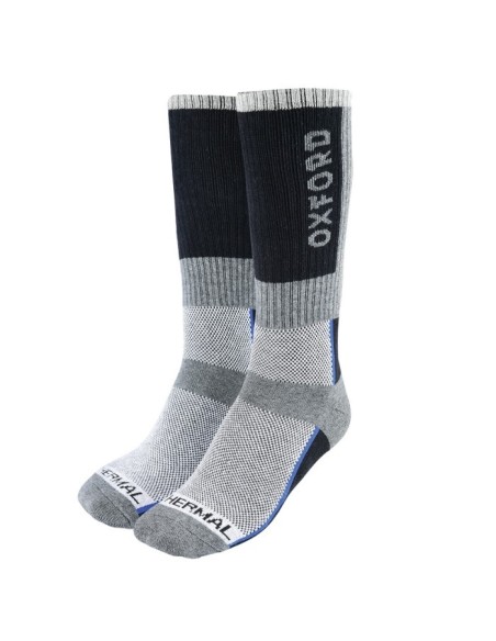 calcetines termicos oxford thermal negros ca840