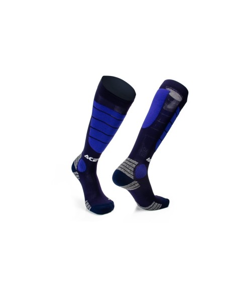 calcetines acerbis impack azul 0021633 040
