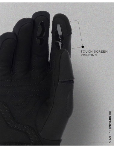 guantes acerbis ce skyline negros 0025594 090