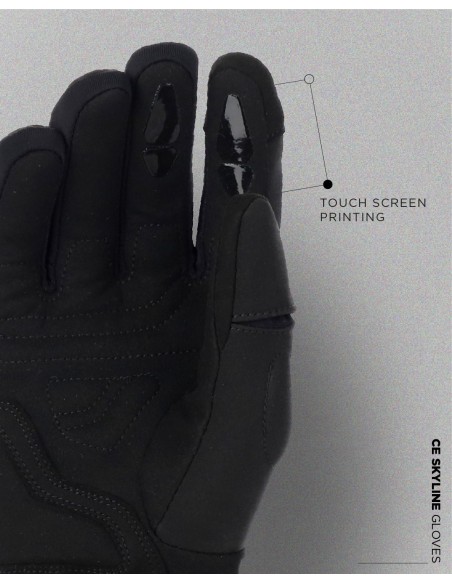 guantes acerbis ce skyline negros 0025594 090