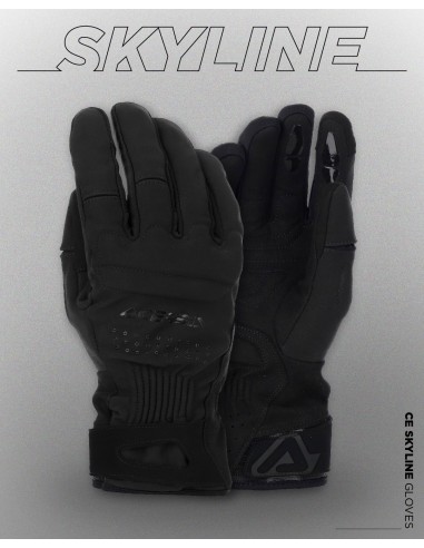 guantes acerbis ce skyline negros 0025594 090