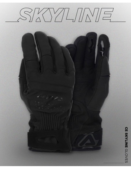 guantes acerbis ce skyline negros 0025594 090