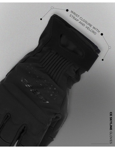 guantes acerbis ce skyline negros 0025594 090