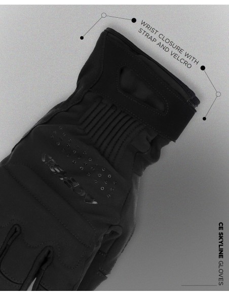 guantes acerbis ce skyline negros 0025594 090