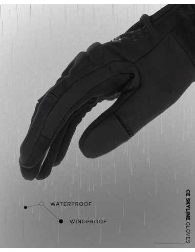 guantes acerbis ce skyline negros 0025594 090