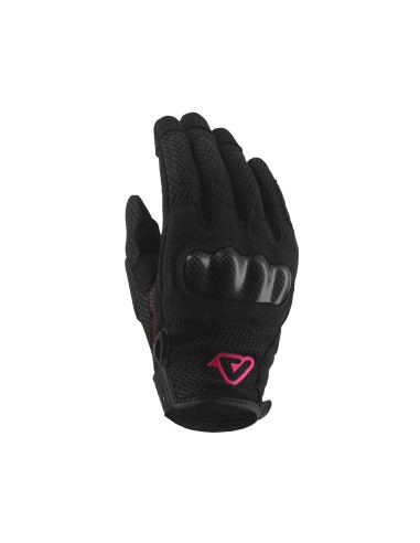 guantes de chica acerbis ce ramsey my vented lady 0025630 touring ventilados moto