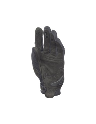 guantes moto acerbis ce x street 0024019 negro touring road con certificacion ce
