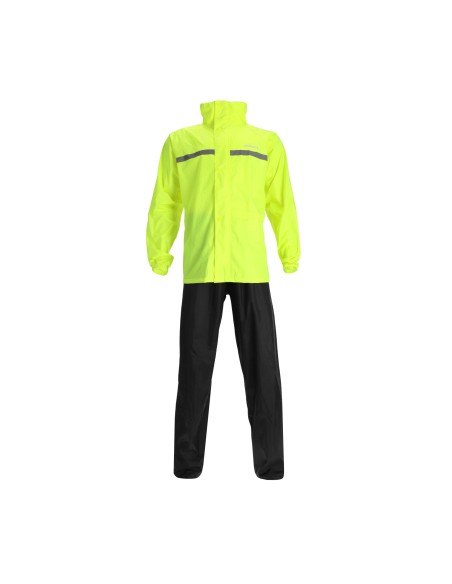 traje de lluvia acerbis line negro y amarillo 0026144 318