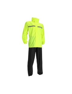 traje de lluvia acerbis line negro y amarillo 0026144 318 2