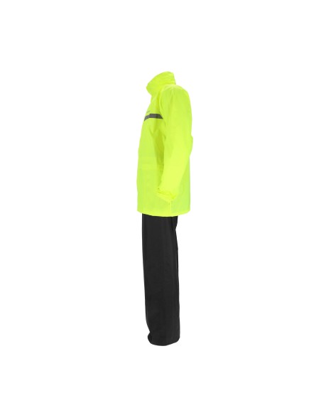 traje de lluvia acerbis line negro y amarillo 0026144 318
