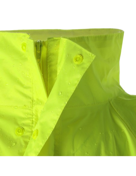 traje de lluvia acerbis line negro y amarillo 0026144 318