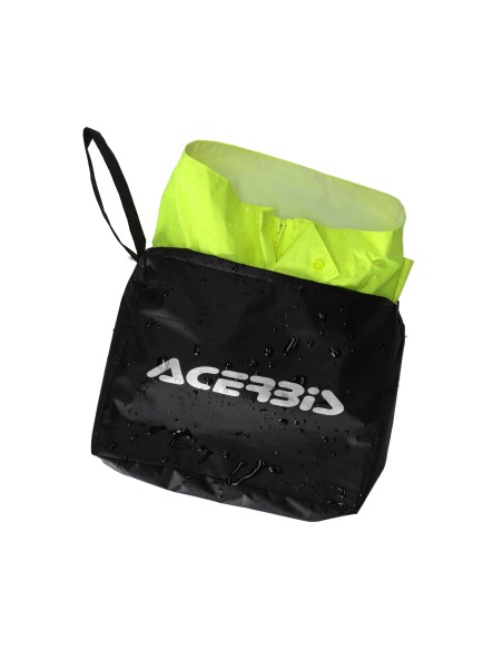 traje de lluvia acerbis line negro y amarillo 0026144 318