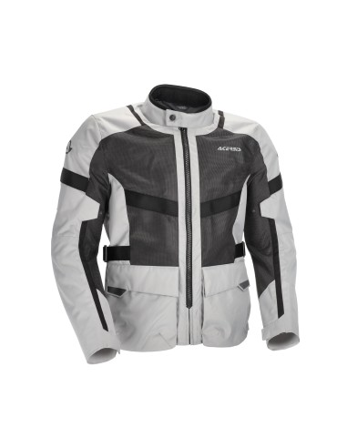 chaqueta acerbis ramsey vented long jacket color gris 0026661 899