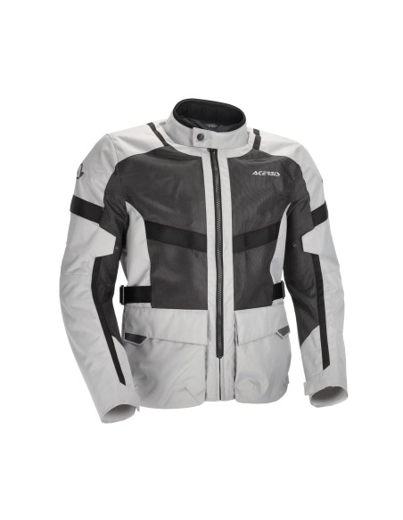 chaqueta acerbis ramsey vented long jacket color gris 0026661 899