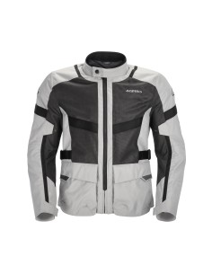 chaqueta acerbis ramsey vented long jacket color gris 0026661 899 2