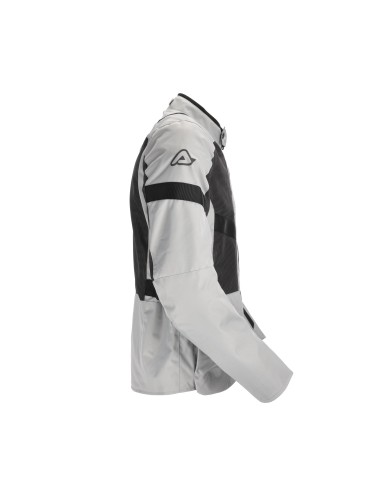 chaqueta acerbis ramsey vented long jacket color gris 0026661 899