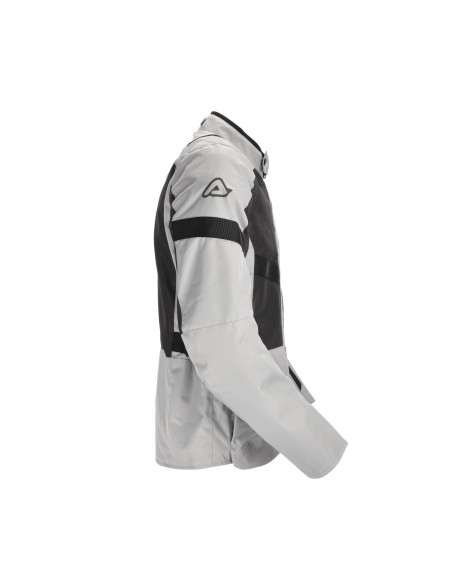 chaqueta acerbis ramsey vented long jacket color gris 0026661 899