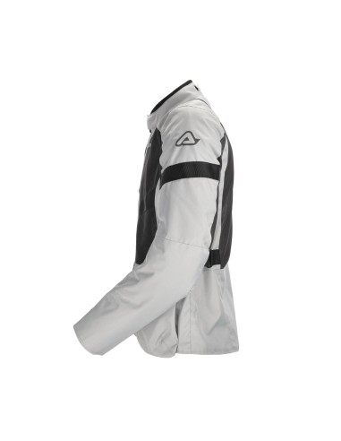 chaqueta acerbis ramsey vented long jacket color gris 0026661 899