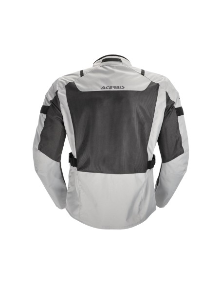 chaqueta acerbis ramsey vented long jacket color gris 0026661 899