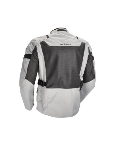 chaqueta acerbis ramsey vented long jacket color gris 0026661 899