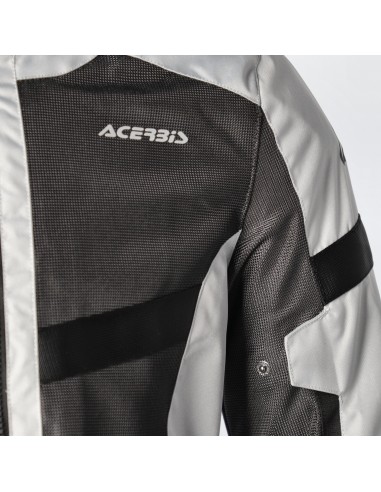 chaqueta acerbis ramsey vented long jacket color gris 0026661 899