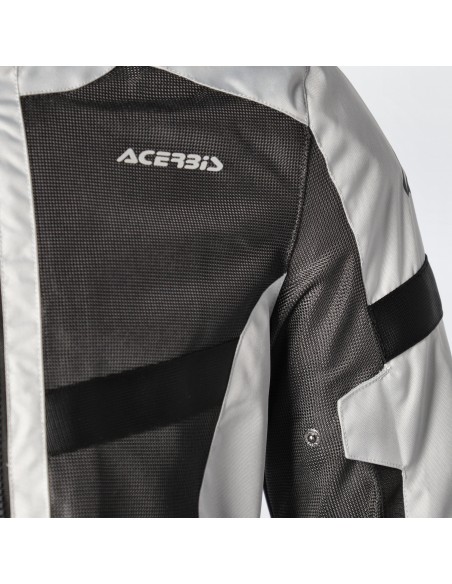chaqueta acerbis ramsey vented long jacket color gris 0026661 899