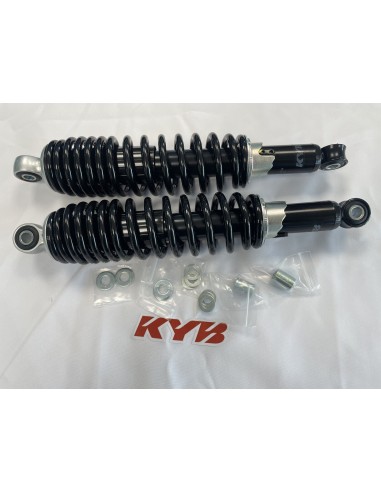 amortiguador trasero kyb para honda wave 125 sustitucion directa red