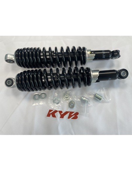 amortiguador trasero kyb para honda wave 125 sustitucion directa red