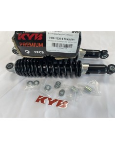amortiguador trasero kyb para honda wave 125 sustitucion directa red 2