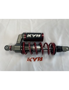 amortiguadores traseros kyb gas para honda pcx 2012 2017 rojo