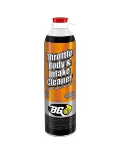 limpiador descarbonizador carburador y cuerpo de admision bg products 360 gramos