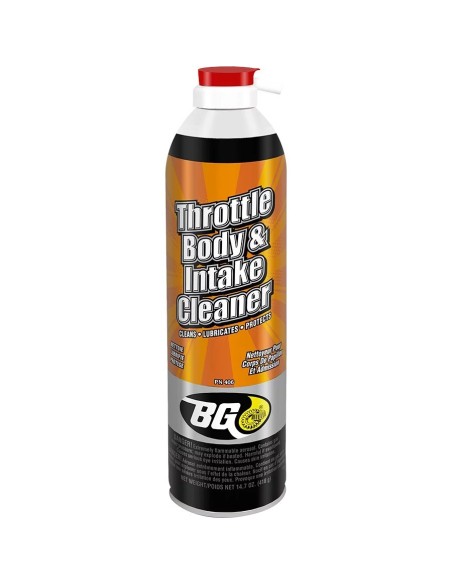 limpiador descarbonizador carburador y cuerpo de admision bg products 360 gramos