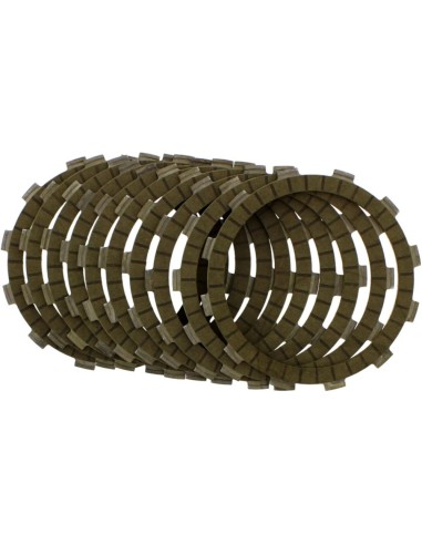 kit de discos de embrague de friccion racing 10 piezas