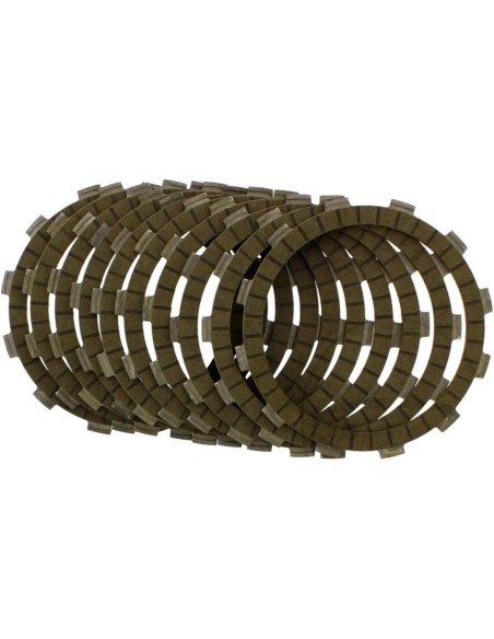 kit de discos de embrague de friccion racing 10 piezas