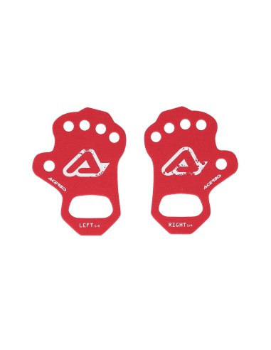 protector de palma interior moto acerbis 0022717 color rojo off road enduro