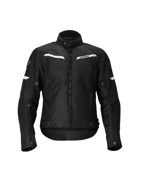 chaqueta acerbis ce x street color negro 0024294 090