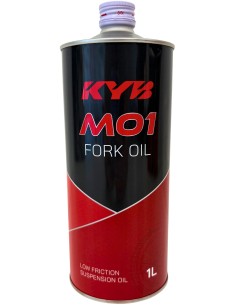 aceite de horquilla kayaba kyb 100m01 01m 5w 1 litro para suspension delantera
