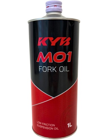 aceite de horquilla kayaba kyb 100m01 01m 5w 1 litro para suspension delantera