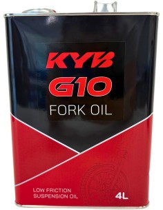 aceite de horquilla kayaba kyb 400g10 g10 sae 10w 4 litros suspension delantera