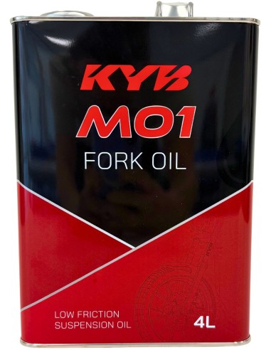 aceite de horquilla kayaba kyb 400m01kyb 01m 5w 4 litros suspension delantera