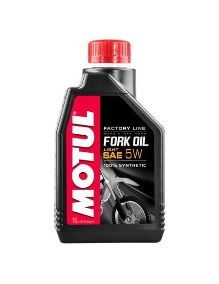 aceite de horquilla motul fork oil fl l 5w 1l