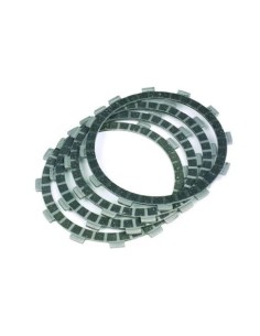 kit de discos de embrague trw mcc2395 de friccion organica 5 piezas