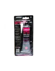 silicona para juntas gris 100gr larsson