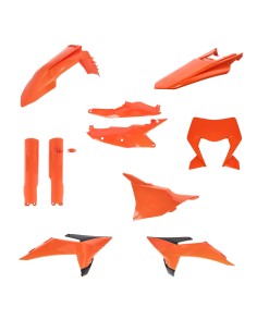 kit completo de plasticos acerbis 0027450 553 ktm exc exc f 2026 color estandar