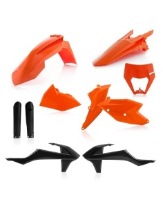 kit completo de plasticos acerbis 0022371 000 ktm exc exc f 2017 2019 2