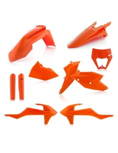 kit completo de plasticos acerbis excexcf 180022371 011 016 2
