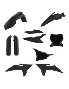 kit completo de plasticos acerbis 0027023 090 negro para ktm sx 85 2025 2026