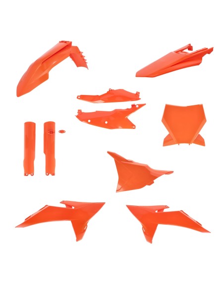 kit completo de plasticos acerbis 0026922 011 016 naranja para ktm sx sx f 125 450 2025
